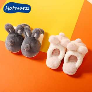 hotmarzz kids warm winter soft footwear