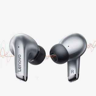 lenovo lp5 mega-bass bluetooth headset
