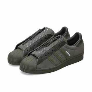 suede neighborhood x adidas superstar gx1401