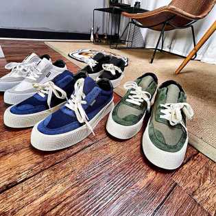 vintage retro casual men shoes