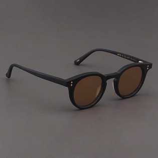 moscot lemtosh brown transparent glasses