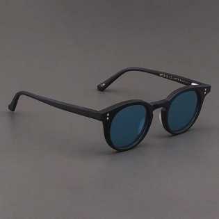 moscot lemtosh blue glasses