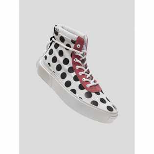 equalizer fault luxury polka dot sneakers