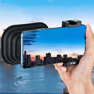 mobile phone glass window reflection eliminator