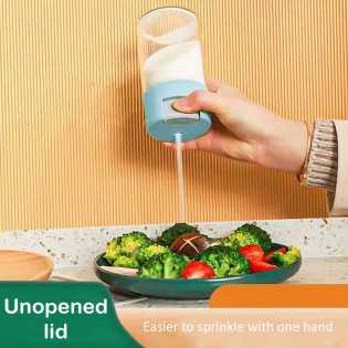 transparent seasoning moisture-proof bottle set