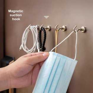 hole-free strong magnetic multipurpose hook