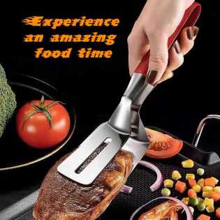 304 grade stainless steel spatula