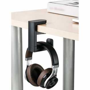rotary desk headphone hanger multi-usb extension
