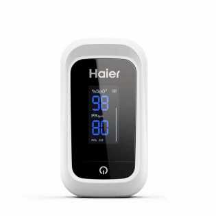 haier finger clip medical oximeter heart rate monitor