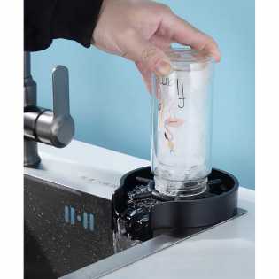 high pressure automatic sink cup washer