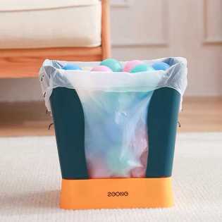 nordic creative adjustable trash bin