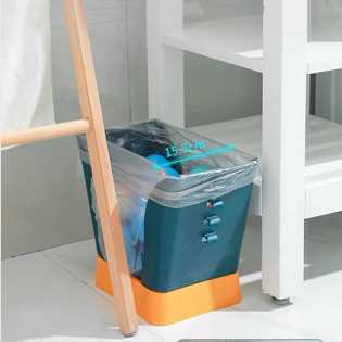 nordic creative adjustable trash bin