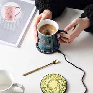 auto-magnetic stirring ceramic cup