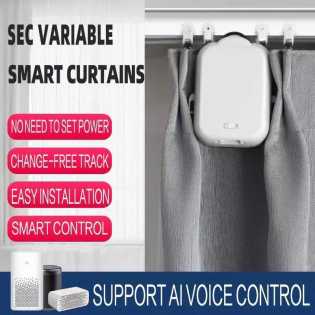 WiFi Smart Curtain Assistant Robot Supports