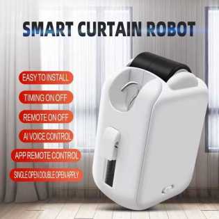 WiFi Smart Curtain Assistant Robot Supports