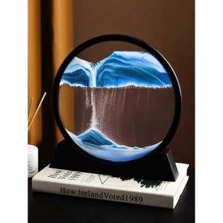 quicksand luxury office living room cabinet decoration