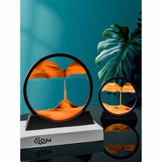 quicksand luxury office living room cabinet decoration