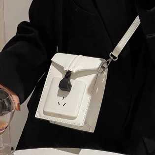 mini summer socket plug fashion bag