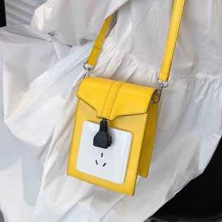 mini summer socket plug fashion bag
