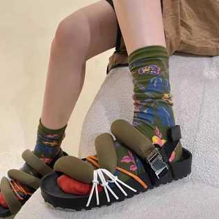 2022 leisure summer hollow toe muller sandals