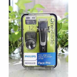 Philips electric shaver QP6510 6523 men's razor OneBlade Pro small T shaver Philips electric shaver QP6510 6523 men's razor OneBlade Pro small T shaver