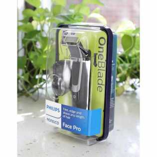Philips electric shaver QP6510 6523 men's razor OneBlade Pro small T shaver Philips electric shaver QP6510 6523 men's razor OneBlade Pro small T shaver