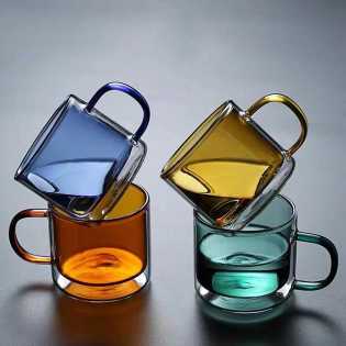 inns transparent high temperature resistant mug cup
