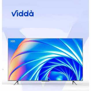 Vidda 85-inch 120Hz 3+64g high brush intelligent network voice control LCD TV