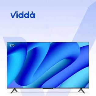 Vidda S70 70-inch 4K HD anti-shake intelligent voice LCD home TV