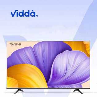 Vidda 70V1F-R 70 inches 4K full-screen home smart LCD network voice TV