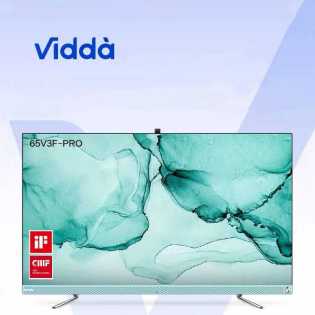 Vidda 65V3F-PRO 65-inch 4K intelligent voice LCD home smart TV