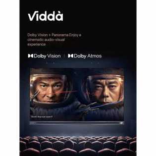 Vidda 65V5G music 65-inch JBL custom HiFi audio voice smart TV