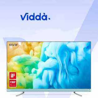 Vidda 55V3F 55-inch 4K voice home smart LCD TV