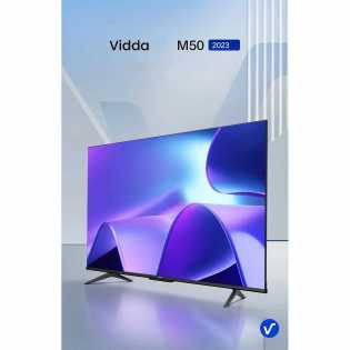 Vidda M50 50-inch 4K HD full-screen smart voice flat screen LCD home TV