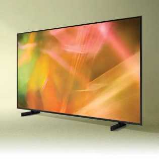Samsung UA75AU8800JXXZ 75-inch crystal color 4K ultra-HD HDR large screen TV