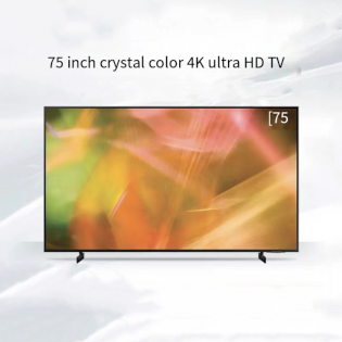Samsung UA75AU8800JXXZ 75-inch crystal color 4K ultra-HD HDR large screen TV