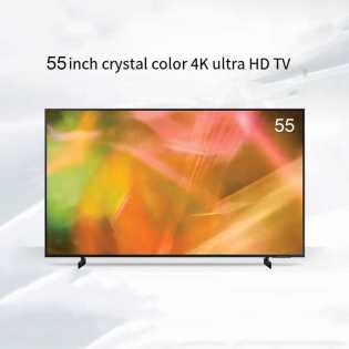 Samsung UA55AU8800JXXZ 55-inch crystal color 4K ultra-HD HDR smart flat screen TV