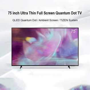 Samsung QA75Q60AAJXXZ 75-inch Q60A Series slim full-screen QLED TV Samsung QA75Q60AAJXXZ 75-inch Q60A Series slim full-screen QLED TV
