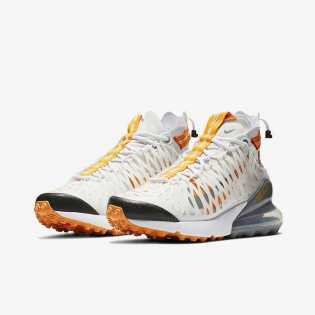 Nike AIR MAX 270 ISPA Men's and women's venom running shoes BQ1918-102-400