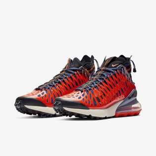 Nike AIR MAX 270 ISPA Men's and women's venom running shoes BQ1918-102-400