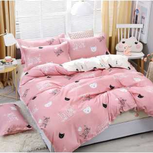 cotton bed linen 4 piece