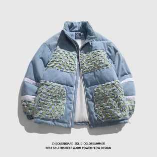 GINA AVV winter fashion denim cotton jacket