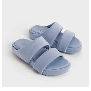 2023 summer new elevating thick soled beach slippers