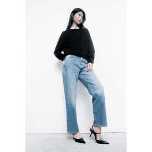 2022 autumn new women's shoes black patent leather Mueller shoes fine heels pointed shoes