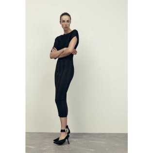 ZA2023 spring new women's buckle temperament high heels stiletto pointed shoes