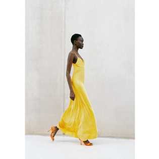 ZA2022 spring/summer new products women's leather French square head stiletto heels