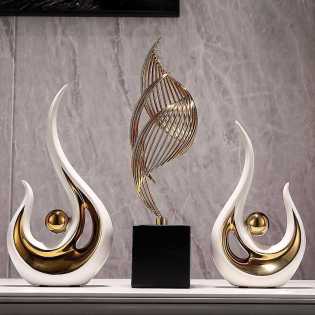 Modern high-grade hotel home porch wine cabinet process advanced sense decoration