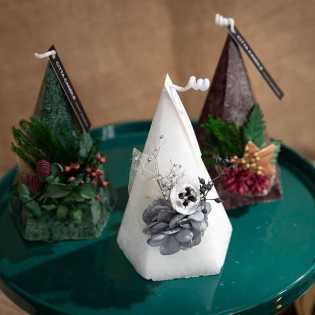 Scented candle wax Christmas gift Valentine's Holiday decoration