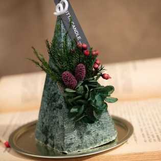 Scented candle wax Christmas gift Valentine's Holiday decoration