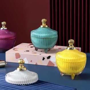 Romantic scented candles sleep aid fragrance